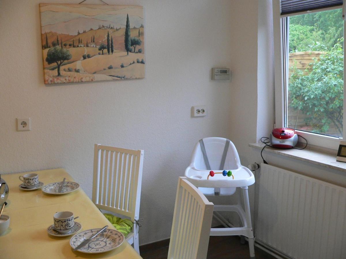 Ferienwohnung Zum Gruenen Holz Bohlenbergerfeld Exterior foto