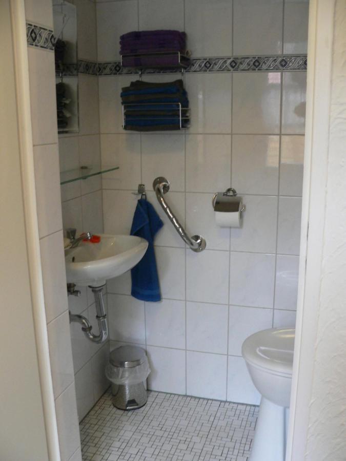 Ferienwohnung Zum Gruenen Holz Bohlenbergerfeld Exterior foto