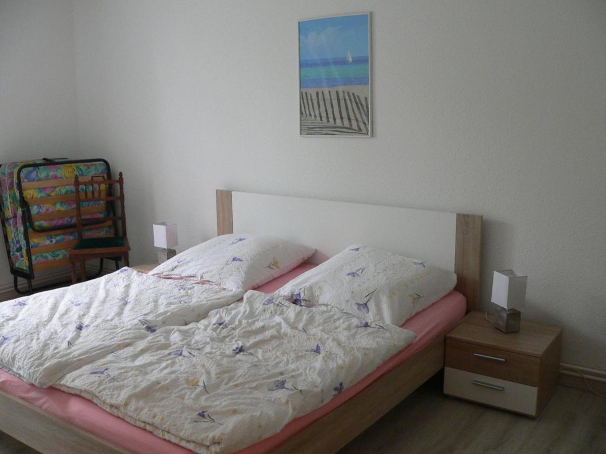 Ferienwohnung Zum Gruenen Holz Bohlenbergerfeld Exterior foto